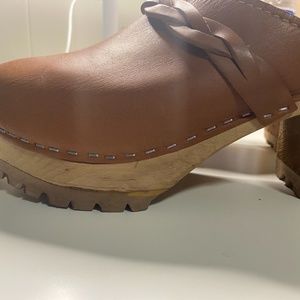 MIA Elsa Swedish Leather Clogs EU 38